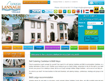 Tablet Screenshot of loughlannagh.ie